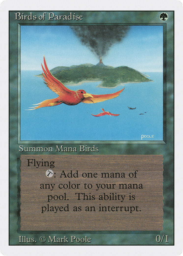 Birds of Paradise (3ED-) - Revised Edition