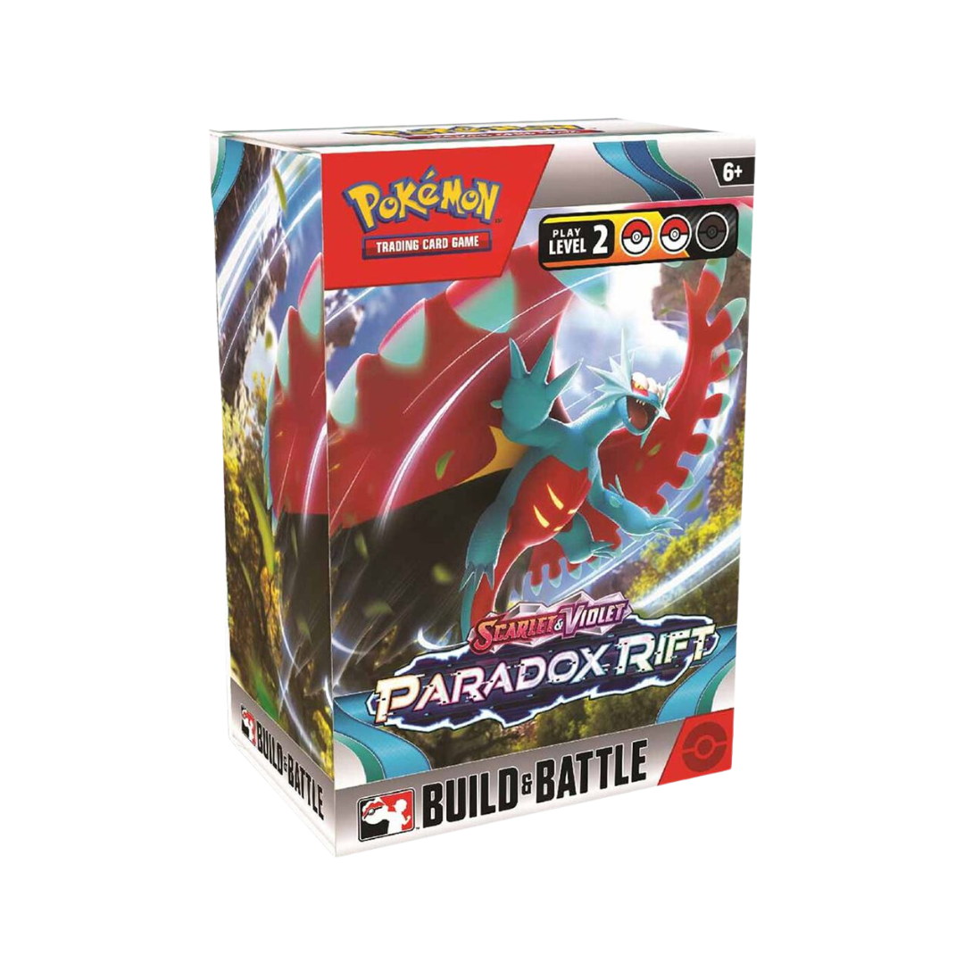 Paradox Rift- Build & Battle Box