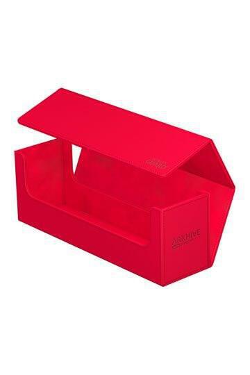 Ultimate Guard Boxes: Arkhive 400+ Monocolor Deck Case - Red
