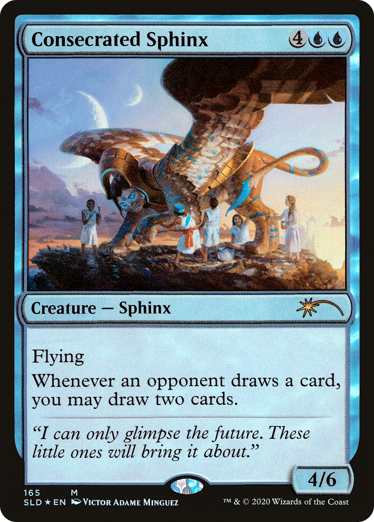 Consecrated Sphinx (165) (SLD-165) - Secret Lair Drop Foil