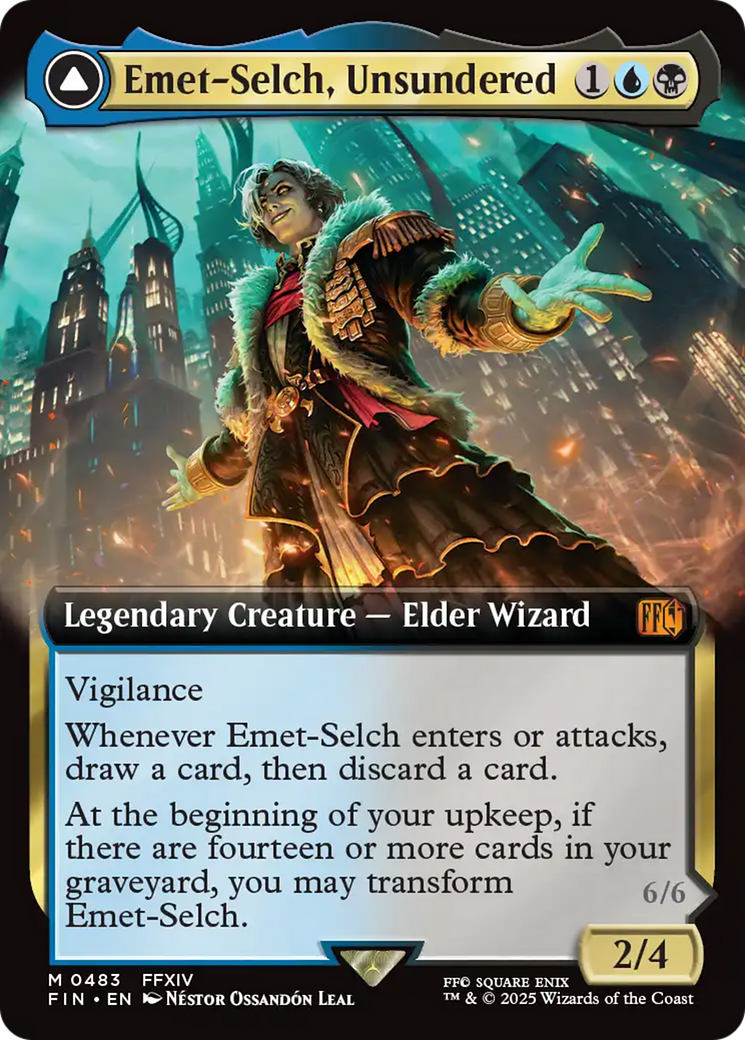 Emet-Selch, Unsundered (Extended Art) (FIN-483) - FINAL FANTASY: (Extended Art)