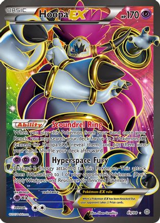 Hoopa EX (89 Full Art)/98 - XY Ancient Origins Holofoil