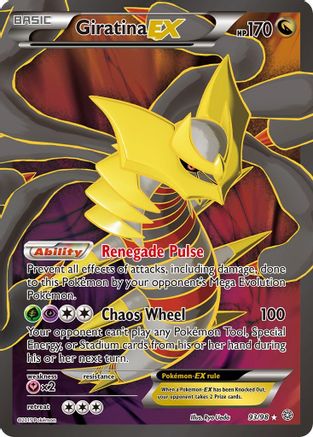 Giratina EX (93 Full Art)/98 - XY Ancient Origins Holofoil