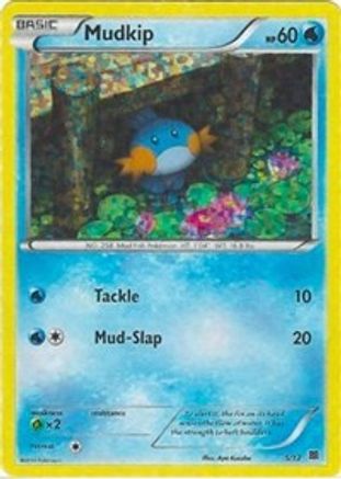 Mudkip - 5/12/12 - McDonalds Promos 2015 Holofoil