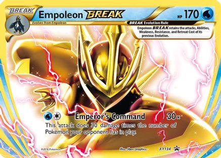 Empoleon BREAK/211 - XY Promos Holofoil