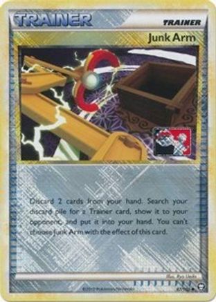 Junk Arm - 87/102 (League Promo) - League & Championship Cards Reverse Holofoil