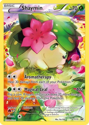 Shaymin - XY115 XY115/211 - XY Promos Holofoil