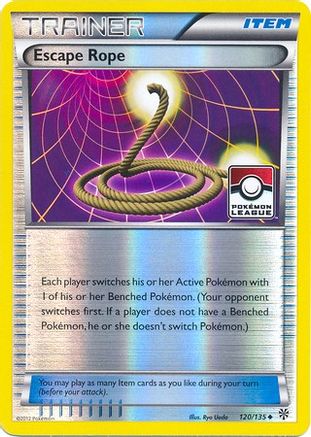 Escape Rope - 120/135 (Pokemon League) - League & Championship Cards Reverse Holofoil