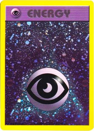 Psychic Energy (WotC 2002 League Promo) - League & Championship Cards Holofoil