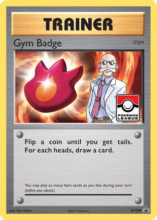 Gym Badge (Blaine)/211 - XY Promos Holofoil