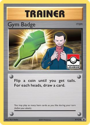 Gym Badge (Giovanni)/211 - XY Promos Holofoil
