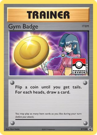 Gym Badge (Sabrina)/211 - XY Promos Holofoil