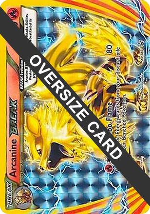 Arcanine BREAK - XY180 (XY Black Star Promos) - Jumbo Cards Holofoil