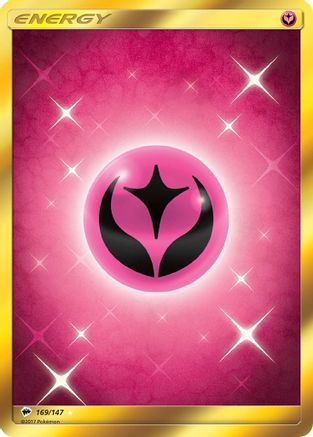Fairy Energy (Secret)/147 - SM Burning Shadows Holofoil