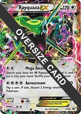 Rayquaza EX - XY66 - Jumbo Cards Holofoil