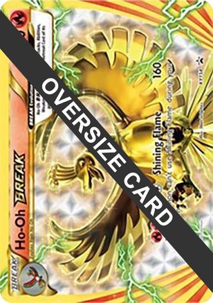 Ho-Oh BREAK - XY154 (XY Black Star Promo) - Jumbo Cards Holofoil