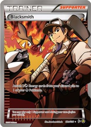 Blacksmith - 88a/106/106 - Alternate Art Promos Holofoil