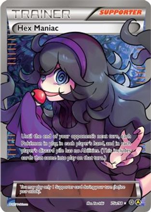 Hex Maniac - 75a/98/98 - Alternate Art Promos Holofoil