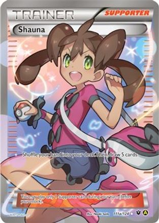 Shauna - 111a/124/124 - Alternate Art Promos Holofoil