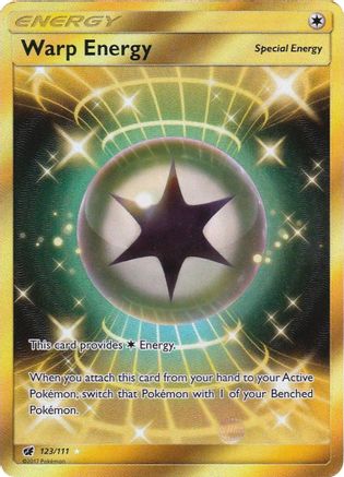 Warp Energy (Secret)/111 - SM Crimson Invasion Holofoil