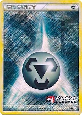 Metal Energy - 95/95 (Play! Pokemon) - League & Championship Cards Holofoil