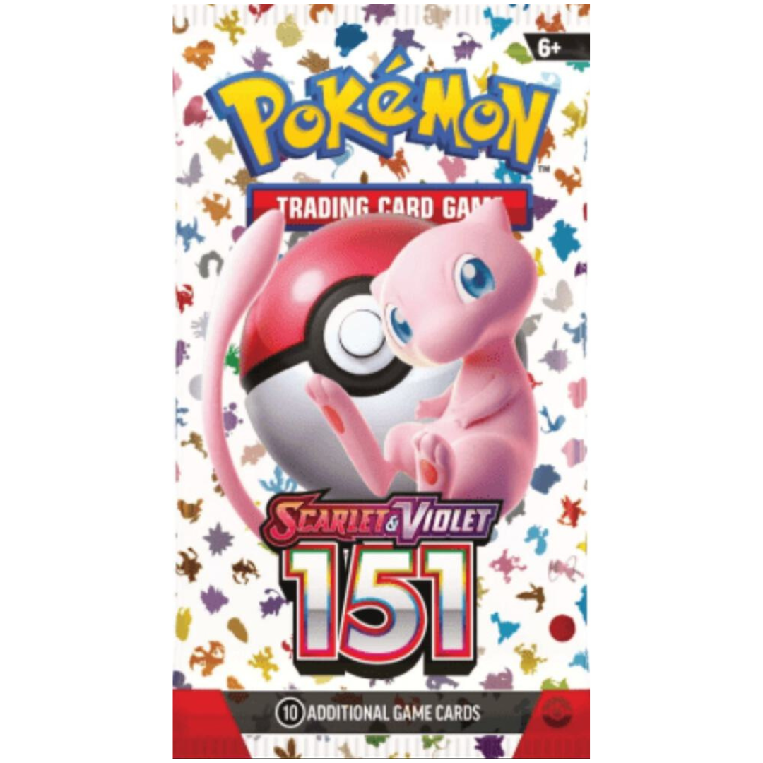 151 Booster Pack - Scarlet and Violet Eng
