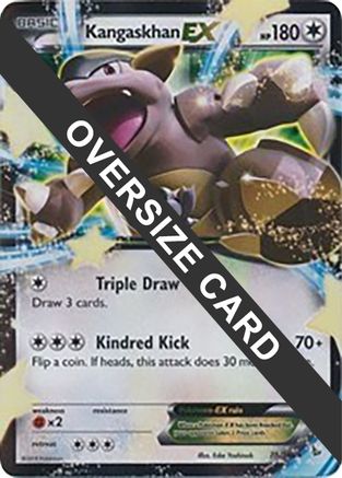 Kangaskhan EX - 78/106 - Jumbo Cards Holofoil