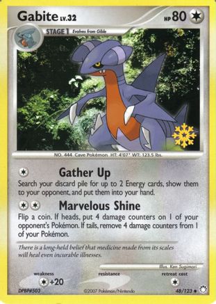 Gabite - 48/123 - Countdown Calendar Promos
