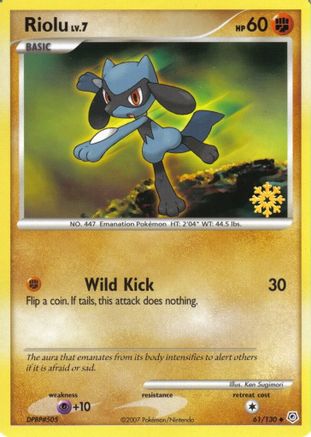 Riolu - 61/130 - Countdown Calendar Promos