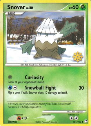 Snover - 101/123 - Countdown Calendar Promos