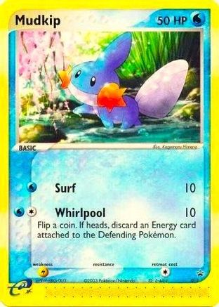 Mudkip - 018 (Target Promo) - Nintendo Promos