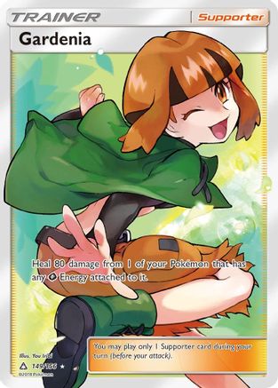 Gardenia (Full Art)/156 - SM Ultra Prism Holofoil
