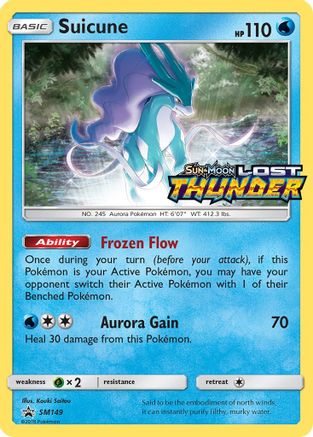 Suicune - SM149 (Prerelease)/248 - SM Promos Holofoil