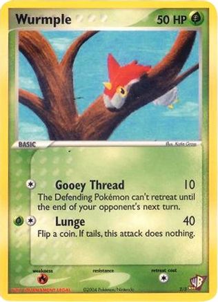 Wurmple - 2/5 - Kids WB Promos