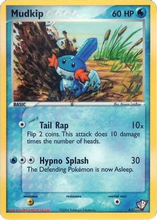 Mudkip - 4/5 - Kids WB Promos