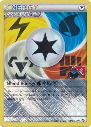Blend Energy WLFM - 118/124 (League Promo) - League & Championship Cards Reverse Holofoil