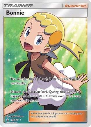 Bonnie (Full Art)/131 - SM Forbidden Light Holofoil