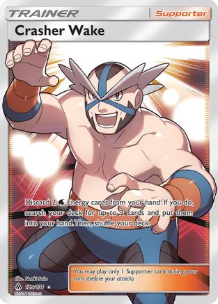 Crasher Wake (Full Art)/131 - SM Forbidden Light Holofoil