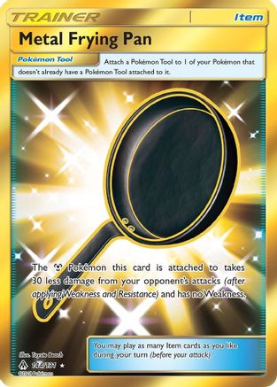 Metal Frying Pan (Secret)/131 - SM Forbidden Light Holofoil