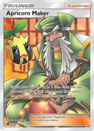 Apricorn Maker (Full Art)/168 - SM Celestial Storm Holofoil