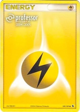 Lightning Energy (2004-2005) - Professor Program Promos
