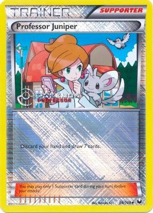 Professor Juniper - 98/108 (2013) - Professor Program Promos Reverse Holofoil