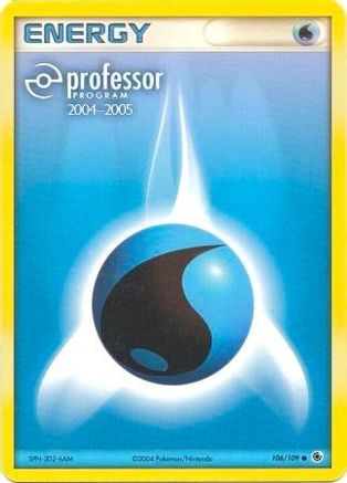Water Energy (2004-2005) - Professor Program Promos