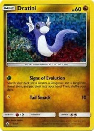 Dratini - 9/12/12 - McDonalds Promos 2018 Holofoil