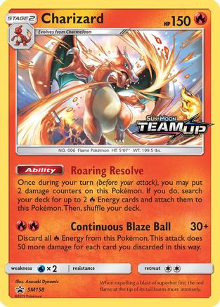 Charizard - SM158/248 - SM Promos Holofoil