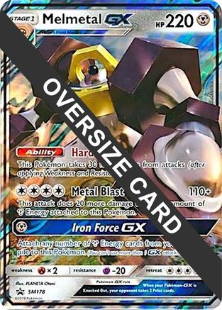 Melmetal GX - SM178 - Jumbo Cards Holofoil