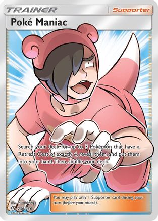 Poke Maniac (Full Art)/236 - SM Unified Minds Holofoil