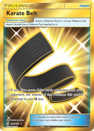 Karate Belt (Secret)/236 - SM Unified Minds Holofoil