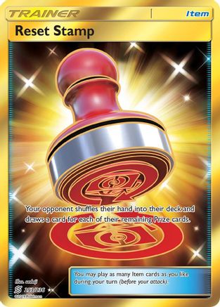 Reset Stamp (Secret)/236 - SM Unified Minds Holofoil
