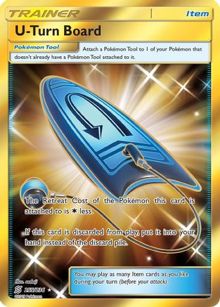 U-Turn Board (Secret)/236 - SM Unified Minds Holofoil